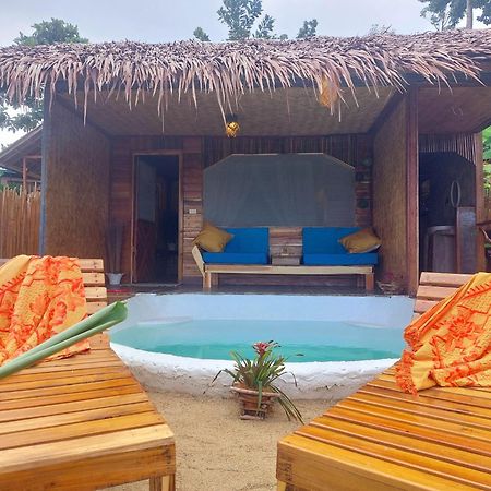 Jungle Bar Honeymoon Suite & Private Pool San Vicente  Esterno foto