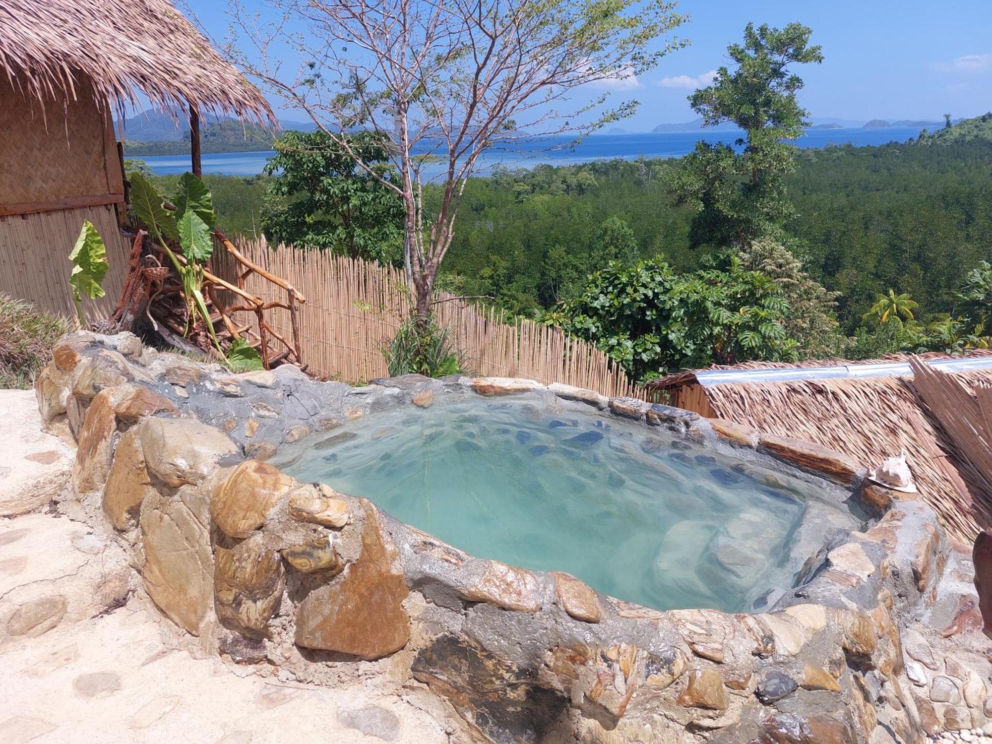 Jungle Bar Honeymoon Suite & Private Pool San Vicente  Esterno foto