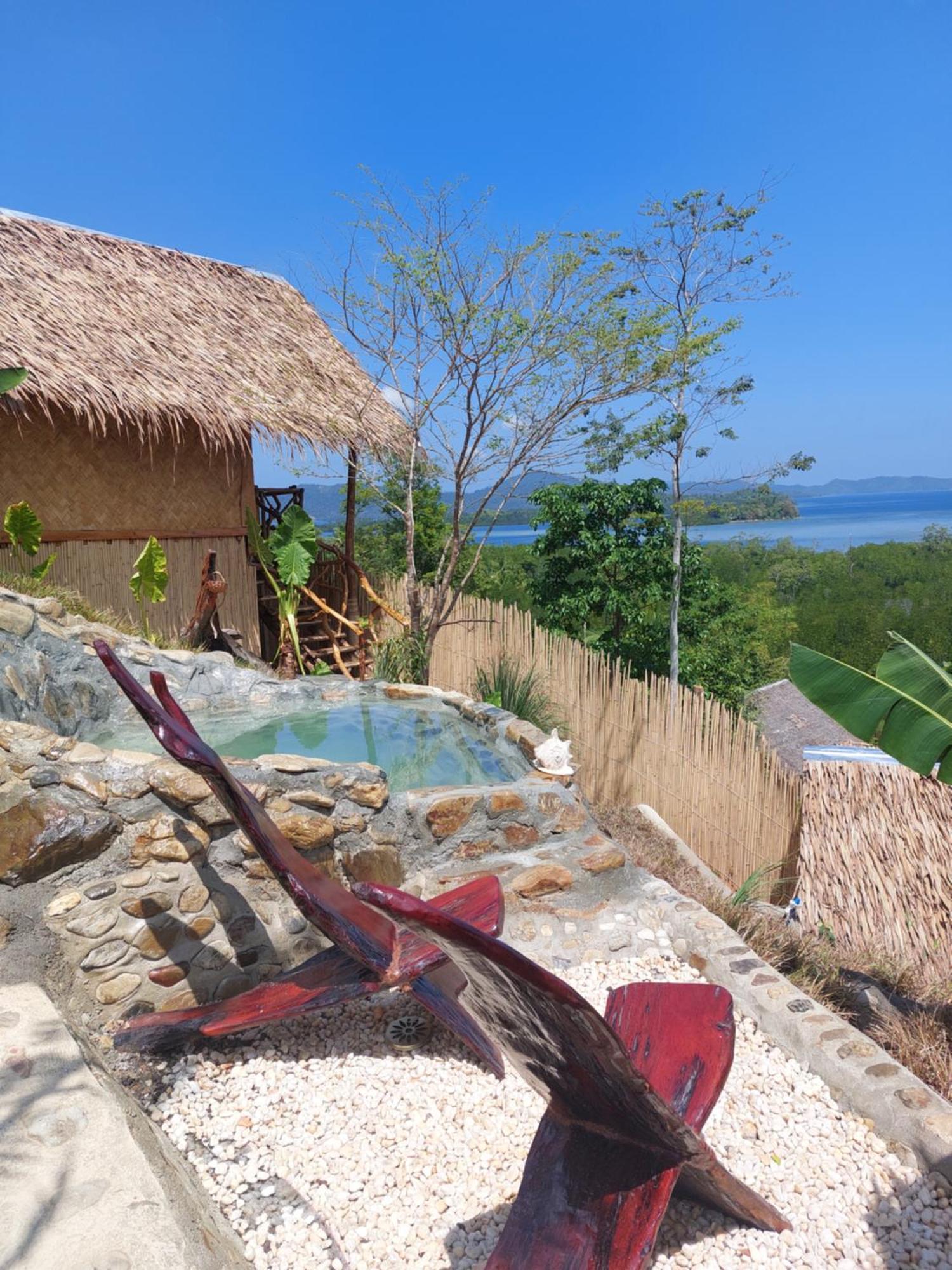 Jungle Bar Honeymoon Suite & Private Pool San Vicente  Esterno foto