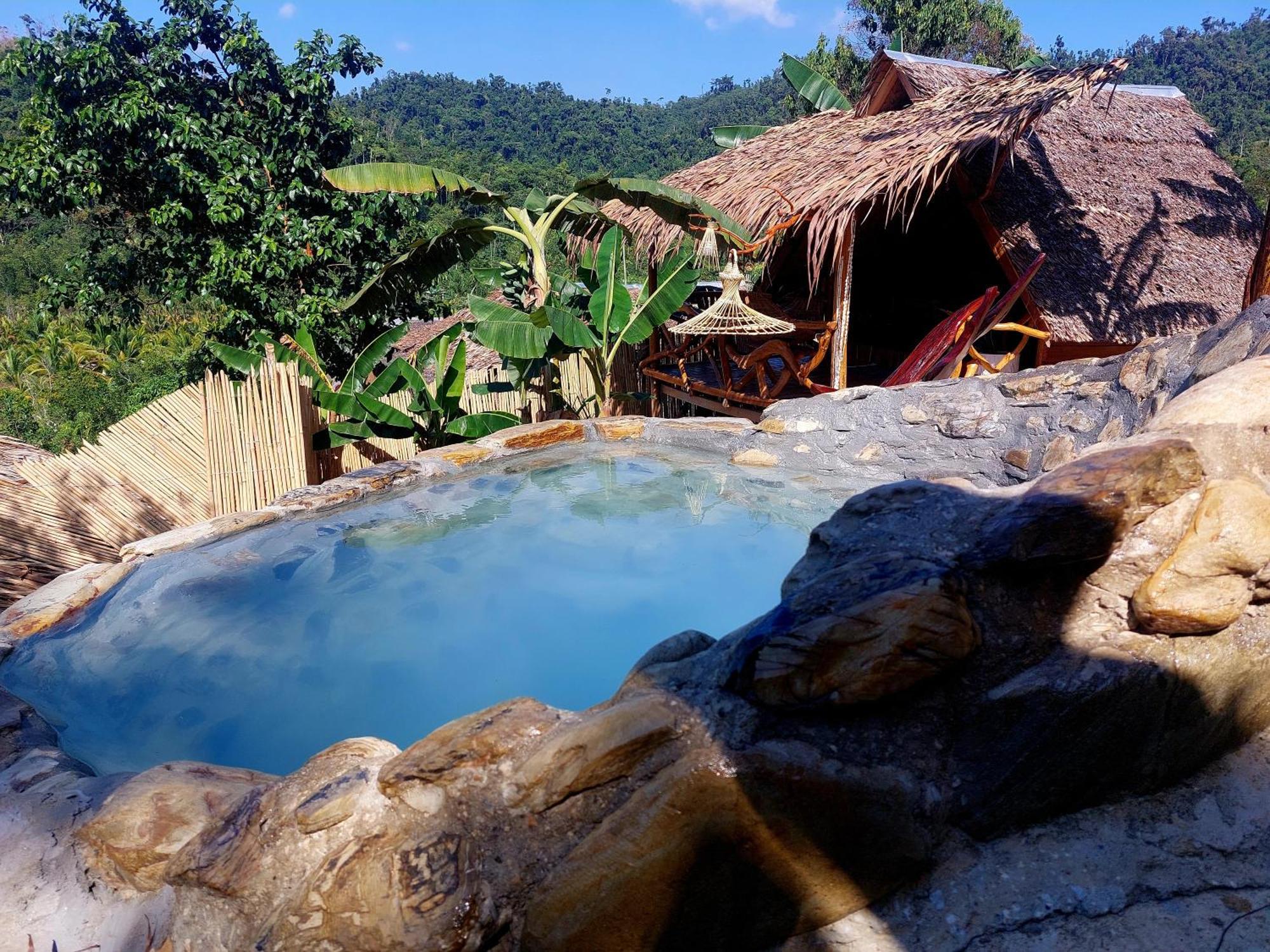 Jungle Bar Honeymoon Suite & Private Pool San Vicente  Esterno foto