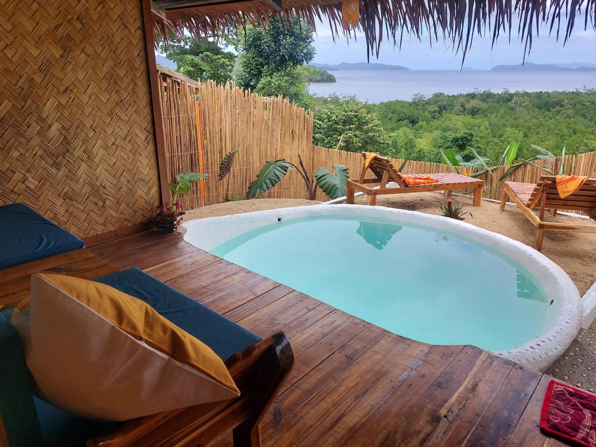 Jungle Bar Honeymoon Suite & Private Pool San Vicente  Esterno foto