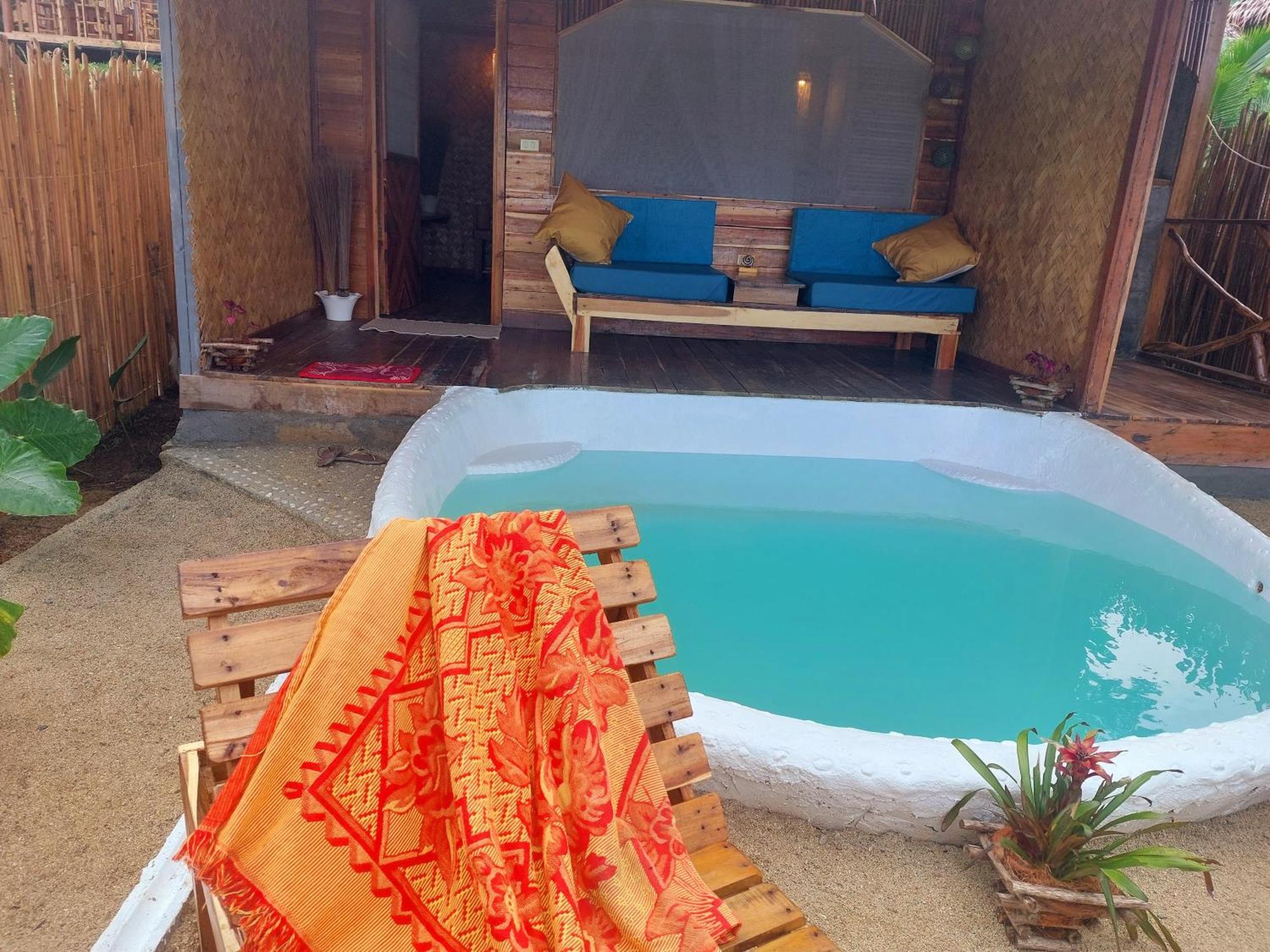 Jungle Bar Honeymoon Suite & Private Pool San Vicente  Esterno foto