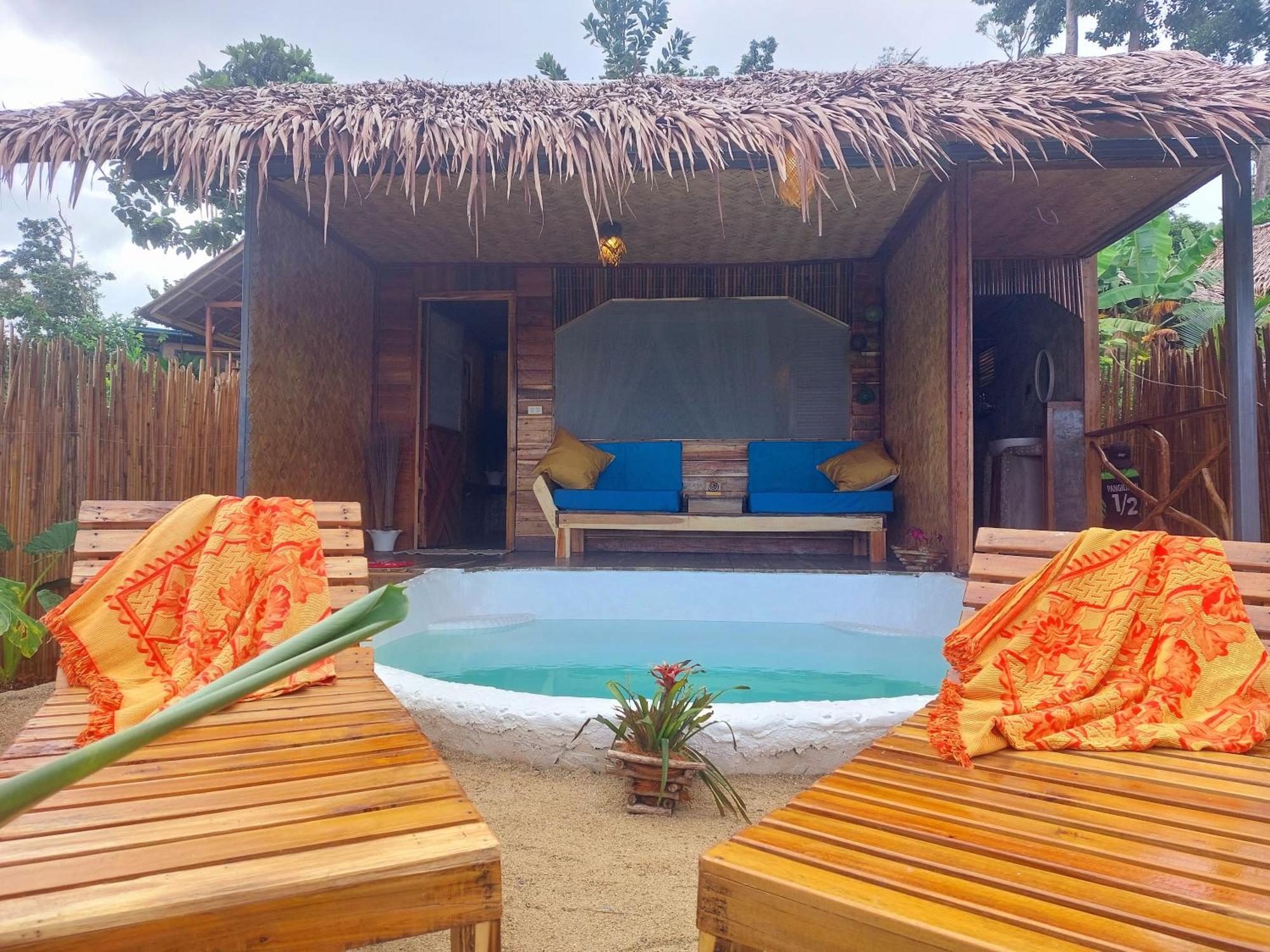 Jungle Bar Honeymoon Suite & Private Pool San Vicente  Esterno foto