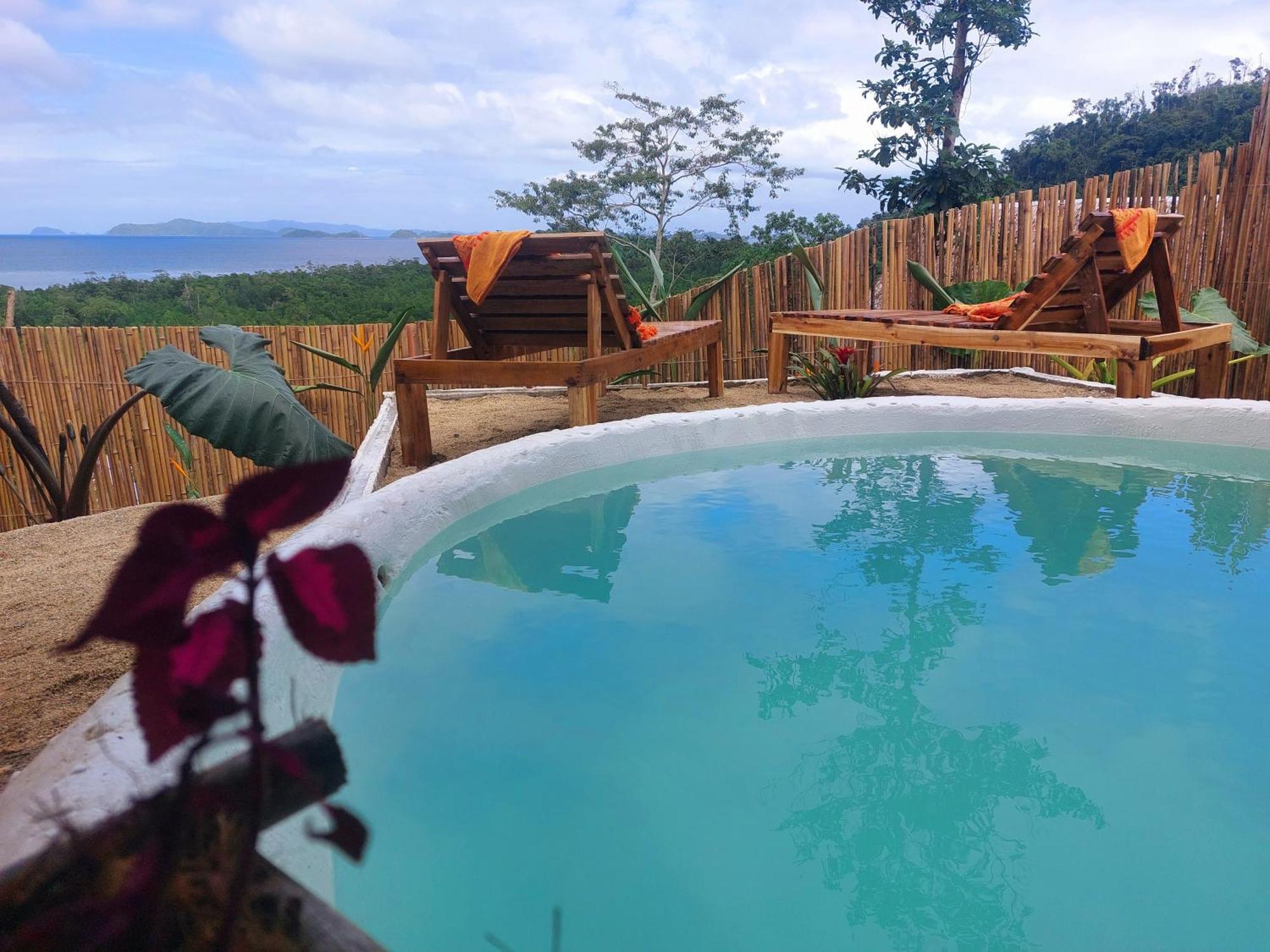 Jungle Bar Honeymoon Suite & Private Pool San Vicente  Esterno foto