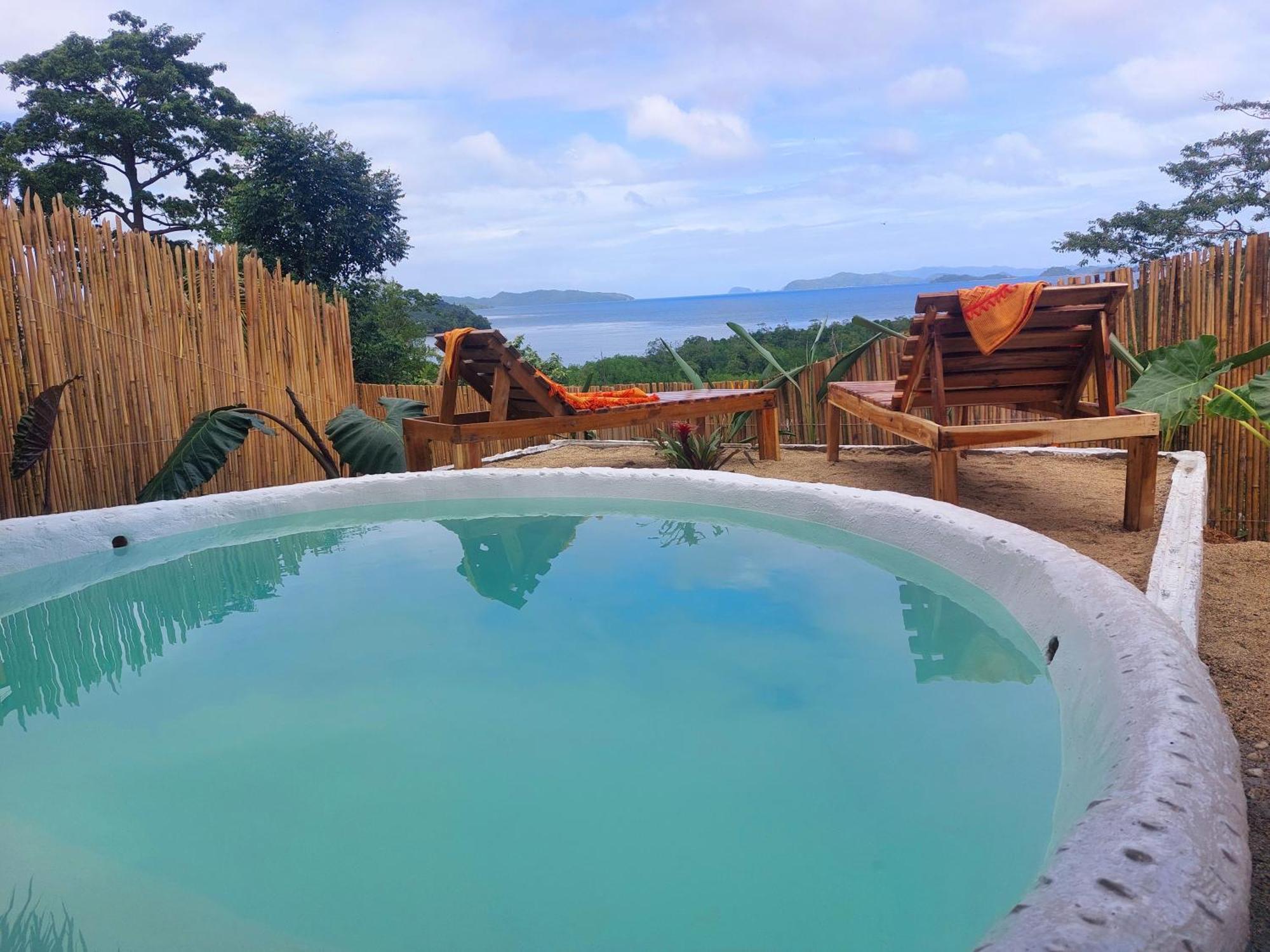 Jungle Bar Honeymoon Suite & Private Pool San Vicente  Esterno foto
