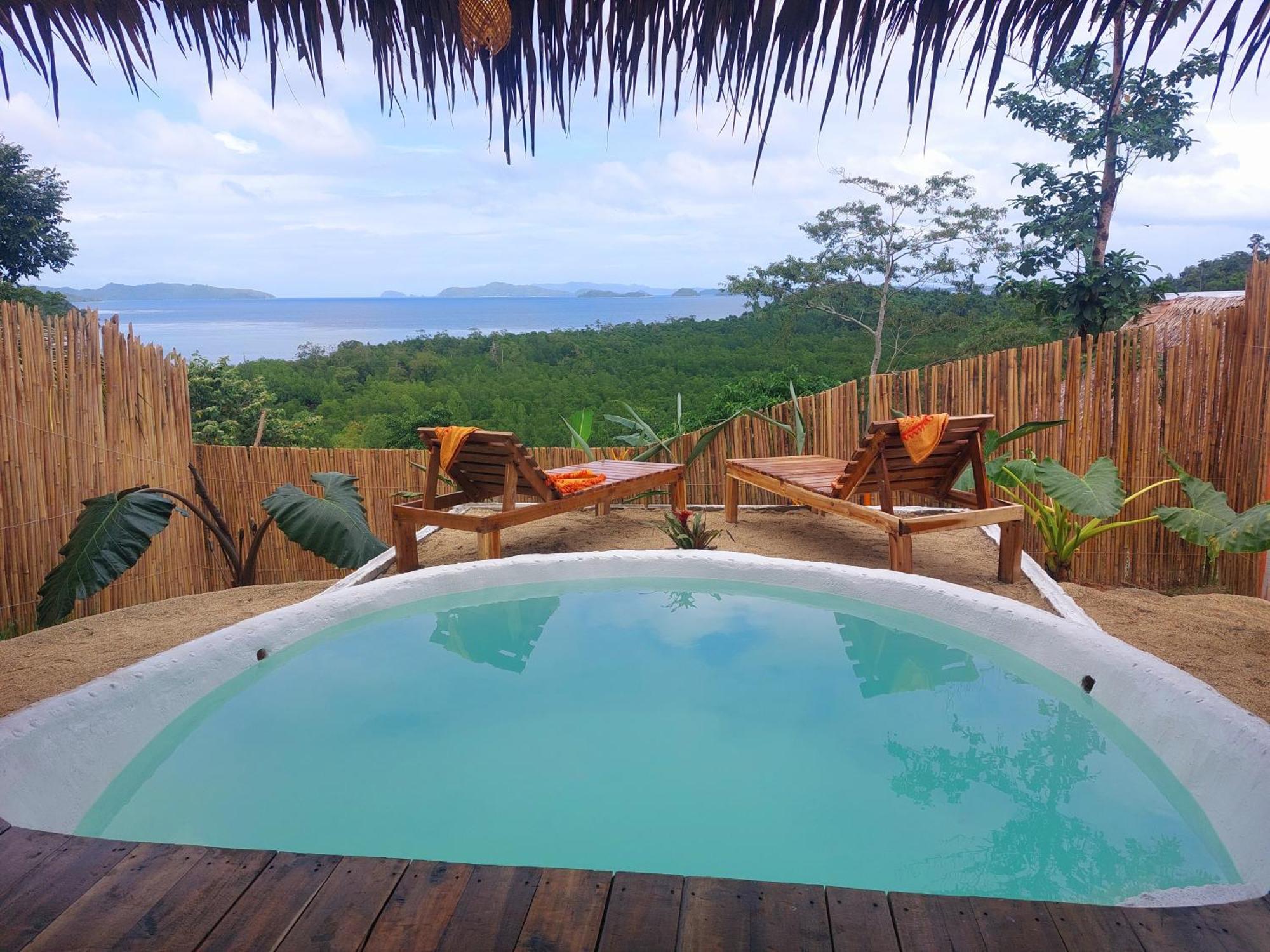 Jungle Bar Honeymoon Suite & Private Pool San Vicente  Esterno foto