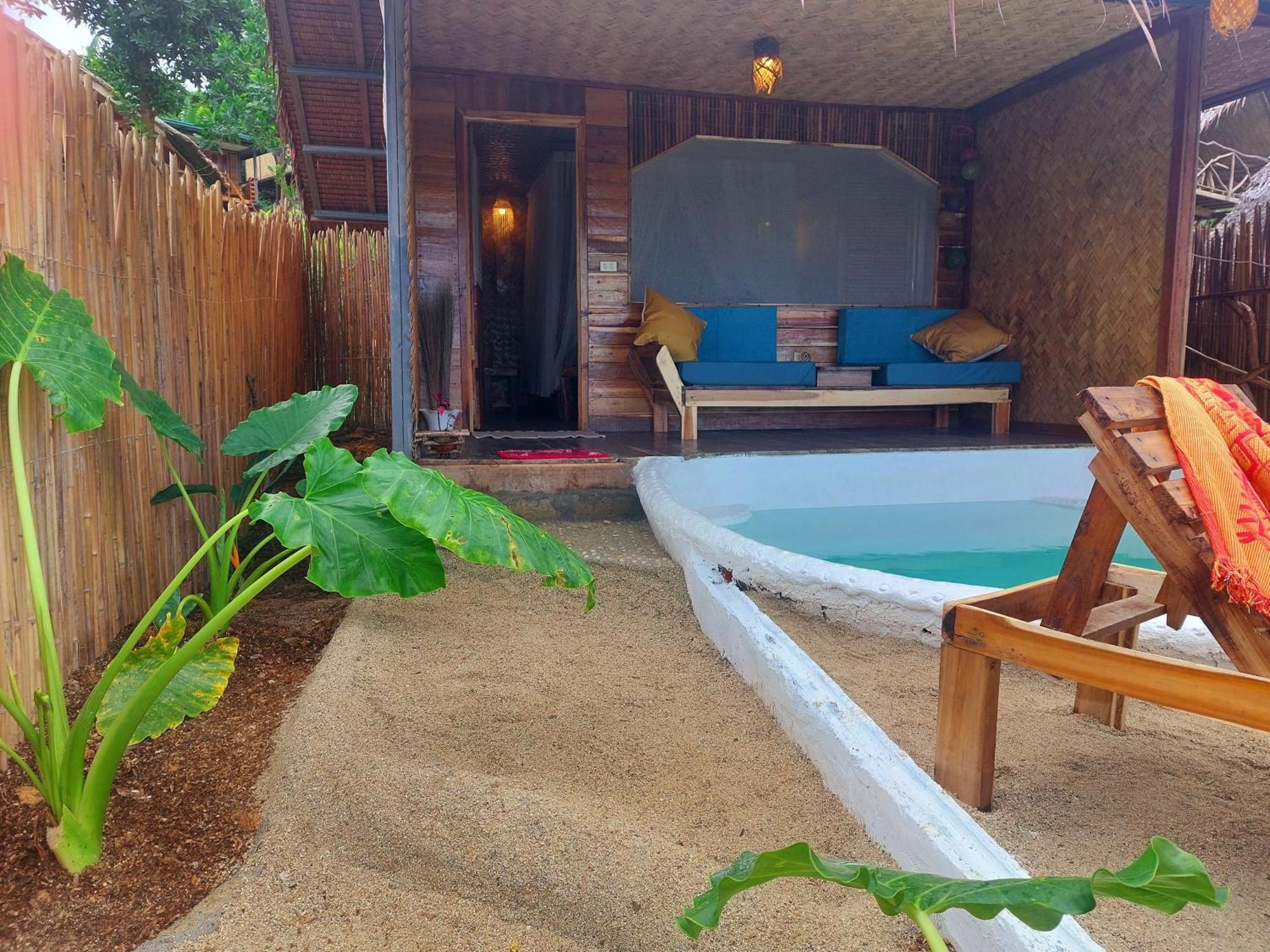 Jungle Bar Honeymoon Suite & Private Pool San Vicente  Esterno foto